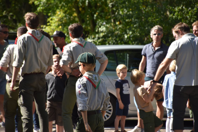Sint-Martinus den XIIde - Opening scoutsjaar